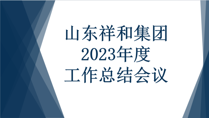 kaiyun开云(中国)官方网站集团召开2023年度工作总结会议